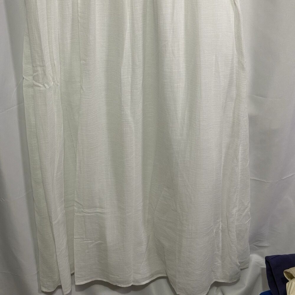 Vineyard Vines Woman's Embroidered Bodice Maxi Dress Size 16 Beachy Coastal Prep - Picture 10 of 13